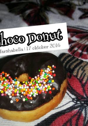 Foto resep Choco Donut 1x Proffing No Ulen No Mixer No Lamaa Yes ✌