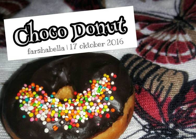 Cara Gampang Membuat Choco Donut 1x Proffing No Ulen No Mixer No Lamaa Yes ✌ yang Enak