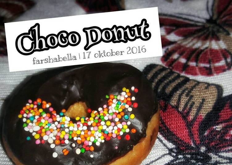 Choco Donut 1x Proffing No Ulen No Mixer No Lamaa Yes ✌