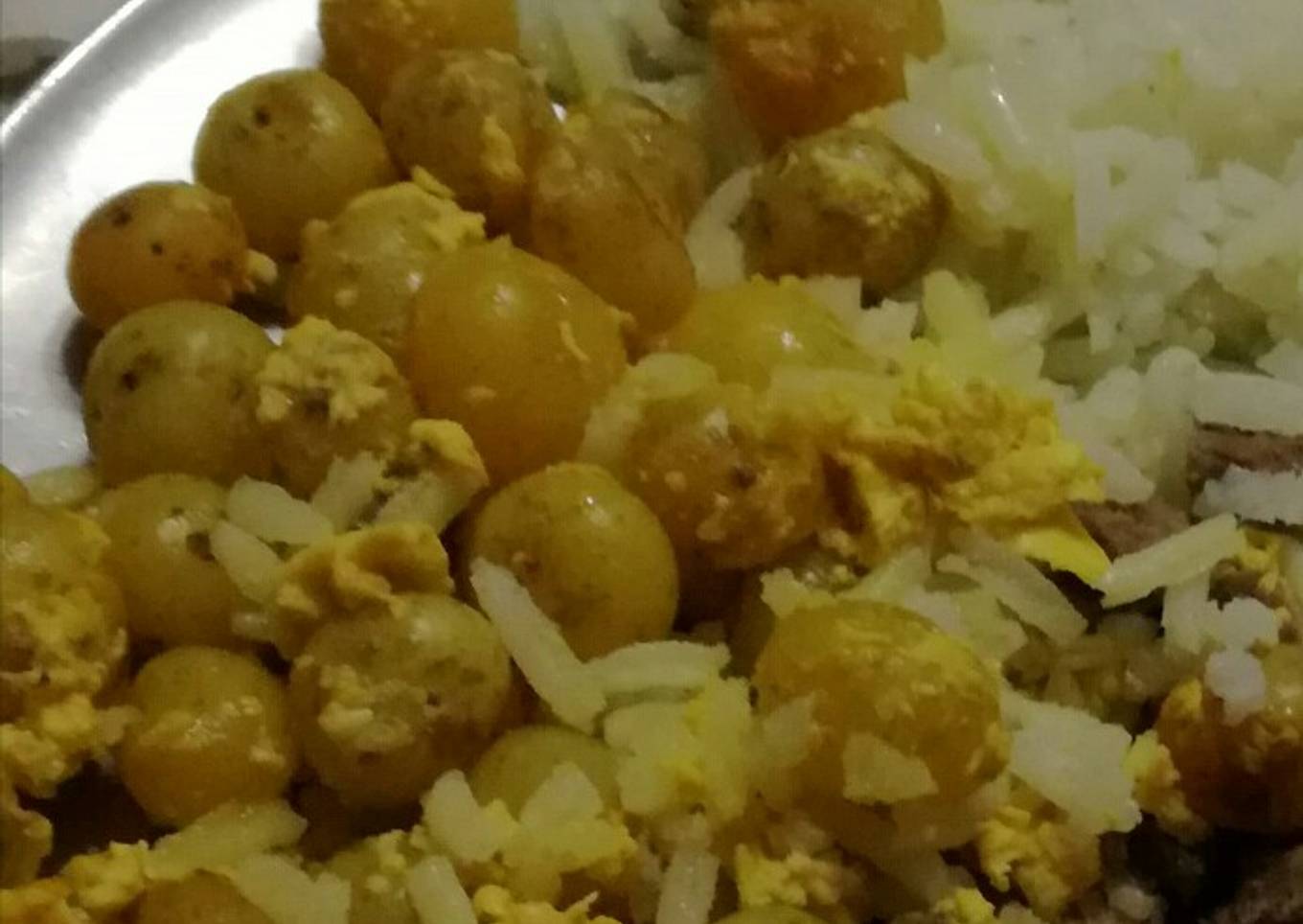 Ensalada de mellocos, comida ecuatoriana