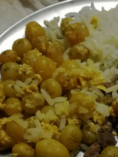 Una foto de Ensalada de mellocos, comida ecuatoriana