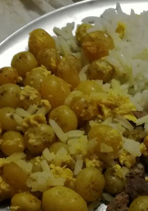 Una foto de Ensalada de mellocos, comida ecuatoriana