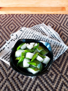 Foto resep Acar Mentah Tercepat, Tersimpel