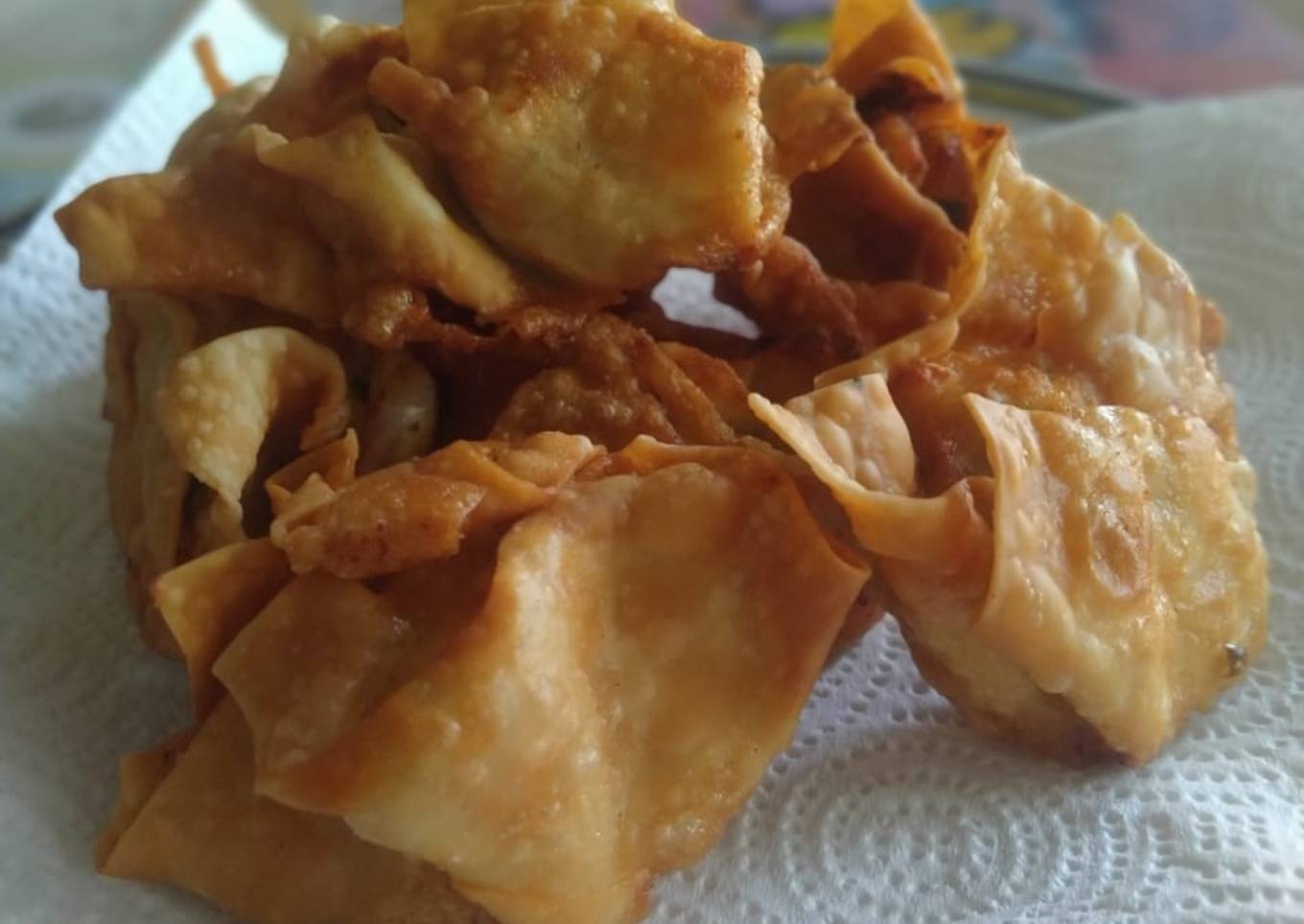 Pangsit goreng