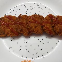OLU MANJIVOR...Potato cutlets A picture of OLU MANJIVOR...Potato cutlets.