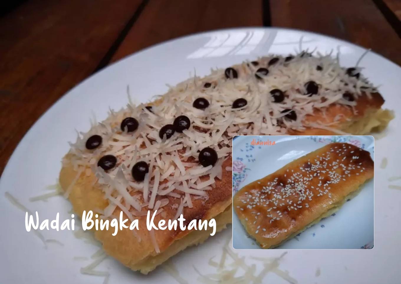 Wadai Bingka Kentang by Chef Meliana