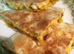 Foto principal de Quesadillas mexicanas de solomillo de pollo