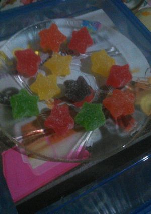 Foto resep Permen jely