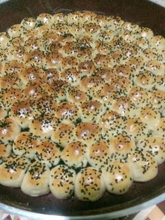 صورة لوصفة خلية النحل بالجبنه