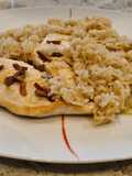 Arroz blanco al ajo y laurel