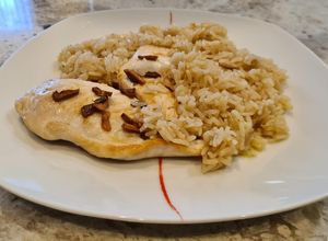 Foto principal de Arroz blanco al ajo y laurel