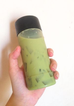 Hình của món Trà Sữa Thái Xanh🍹.