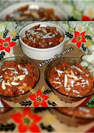 गाजर का हलवा (gajar ka halwa recipe in Hindi) रेसिपी मुख्य फोटो