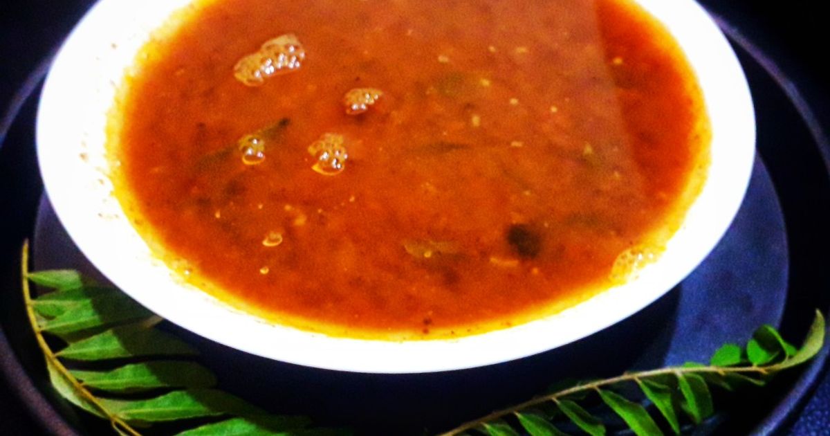 Tomato Rasam Recipe by Arachana ( Tanya) - Cookpad