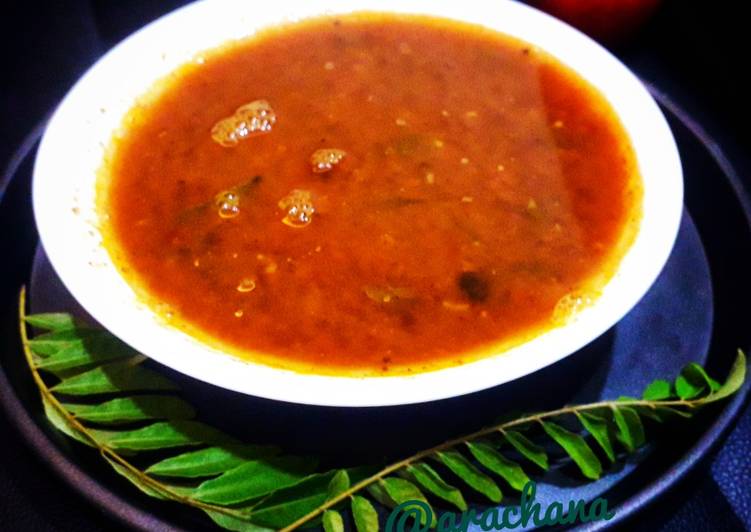 How to Make Homemade Tomato rasam