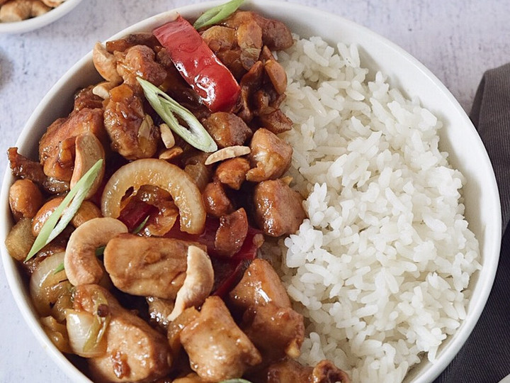 Resep Kungpao Chicken, Enakkkk Simpel