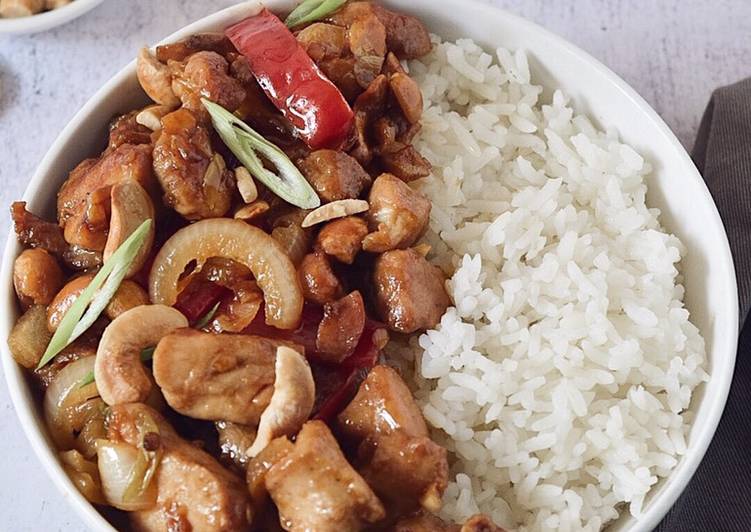 Cara Gampang Membuat Kungpao Chicken, Enakkkk, Menggugah Selera