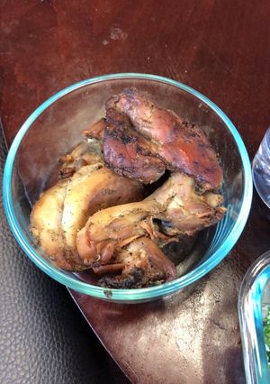 A picture of Fried Chicken.