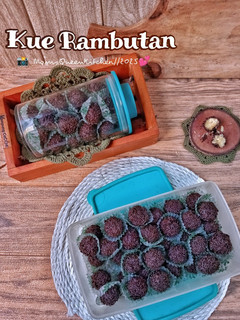Foto resep Kue Rambutan / rhumball cookies