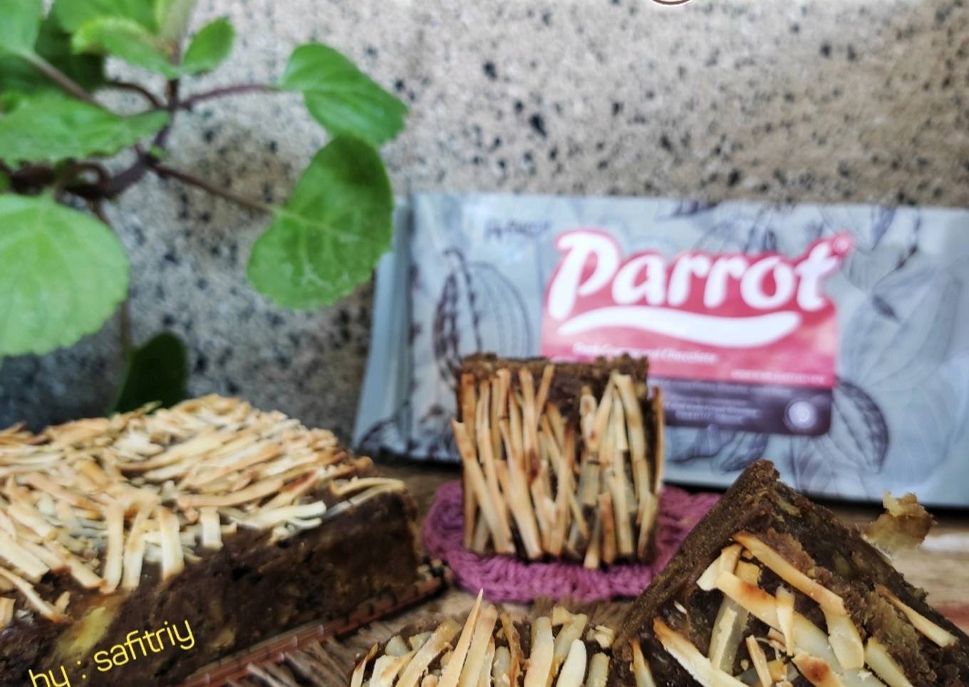 Proll Tape Parrot Chocolate