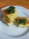 Potato Frittata with Only 2 Yolks – Great for Using Up Leftovers