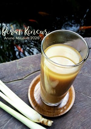 Foto resep Beras Kencur Minuman Sehat dan Simple