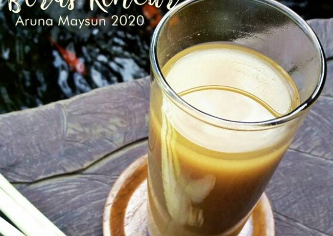 Resep Beras Kencur Minuman Sehat dan Simple, Lezat Sekali