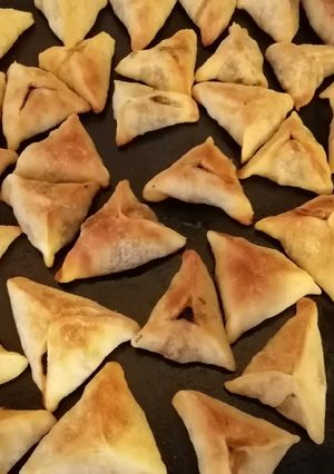 صورة لوصفة فطائر سبانخ