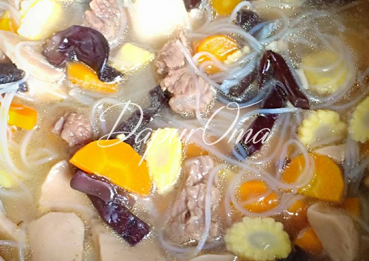 Resep Sop Kimlo Daging Sapi yang Menggugah Selera