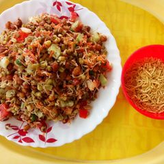 A picture of How to make Sprouts And It's healthy, tasty and Nutrious Salad.