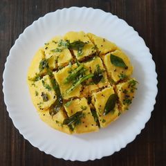 Instant Dhokla A picture of Instant Dhokla.