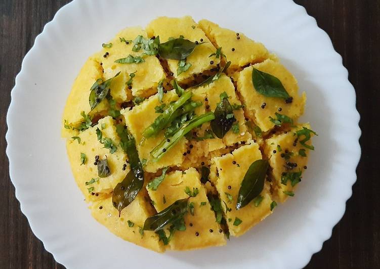 How to Make Recipe of Instant Dhokla