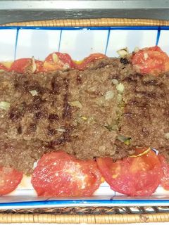 عکسی از دستور کباب تابه ای ترکیه ای
