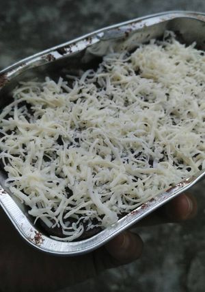 Foto resep Puding Brownies Keto (Kukus, No Tepung)