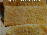 Bolu Ubi Kuning (Kukus)