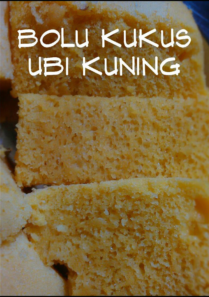 Foto resep Bolu Ubi Kuning (Kukus)