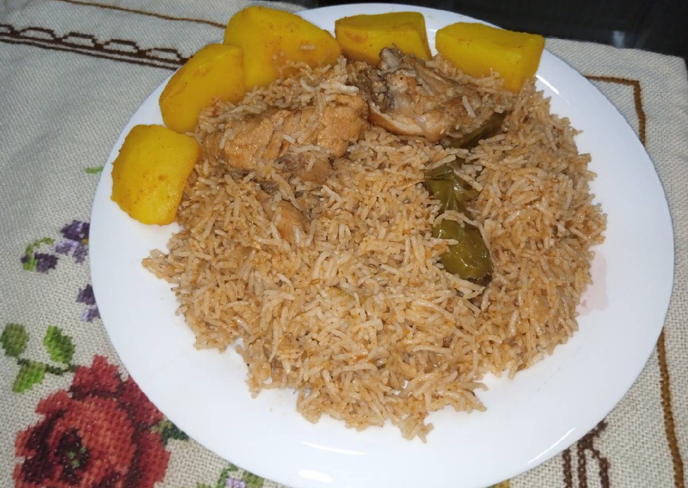 Stew Pulao