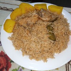A picture of Stew Pulao.