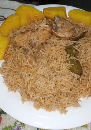 A picture of Stew Pulao.