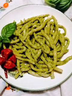 Foto di Trofie al pesto di basilico
