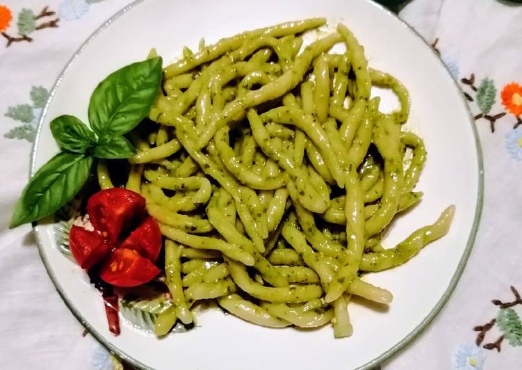 How to Prepare Favorite Trofie al pesto di basilico