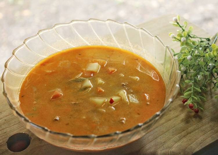 Resep Jangan lombok rumahan, Enak Banget