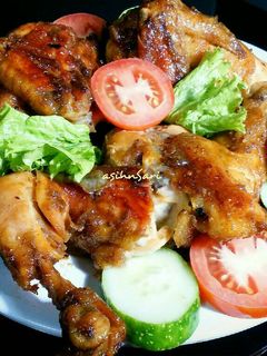 Foto resep Ayam Panggang Bacem (tanpa msg)