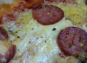 Foto de Pizza sem lactose