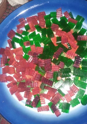 Foto resep Permen agaragar