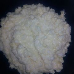 A picture of Creamy Samp/ Umqushu.