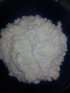 A picture of Creamy Samp/ Umqushu.