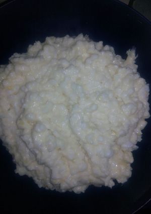 A picture of Creamy Samp/ Umqushu.