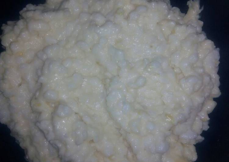 Recipe of Award-winning Creamy Samp/ Umqushu