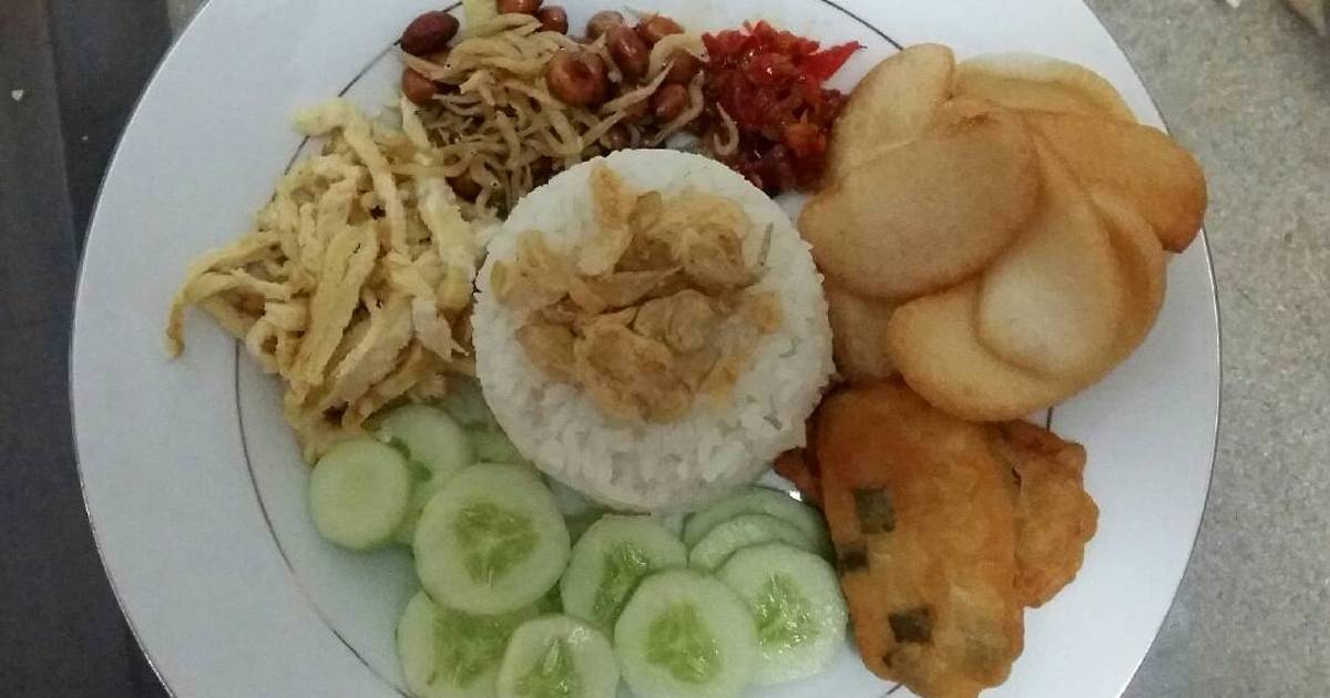 Resep Nasi Liwet Komplit  oleh Indah Cookpad